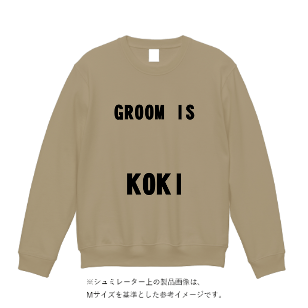 10.0オンス クルーネック スウェット