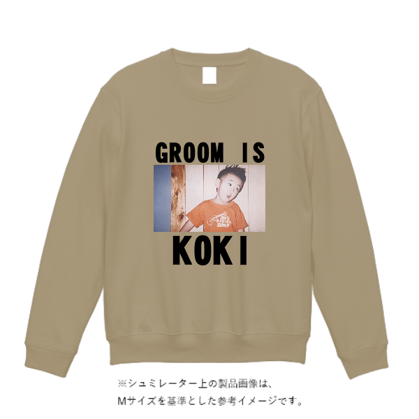 10.0オンス クルーネック スウェット