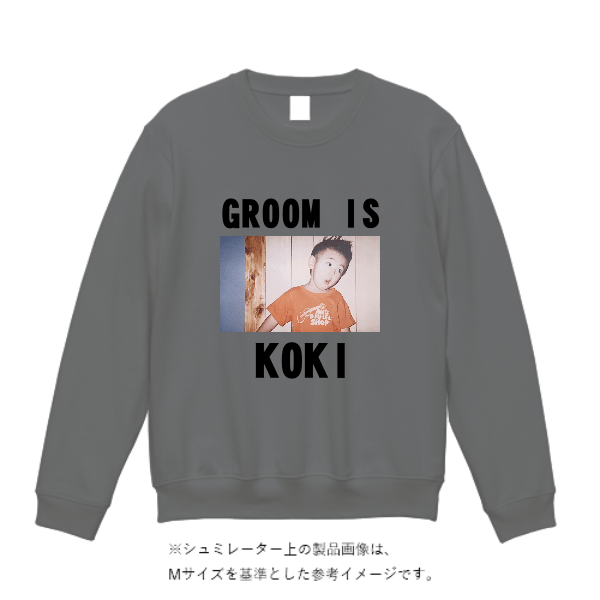 10.0オンス クルーネック スウェット