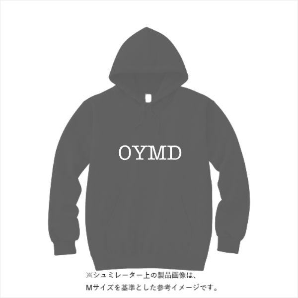 10.0オンス スウェット プルオーバー パーカ