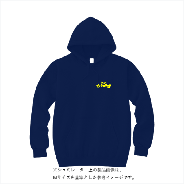 10.0オンス スウェット プルオーバー パーカ