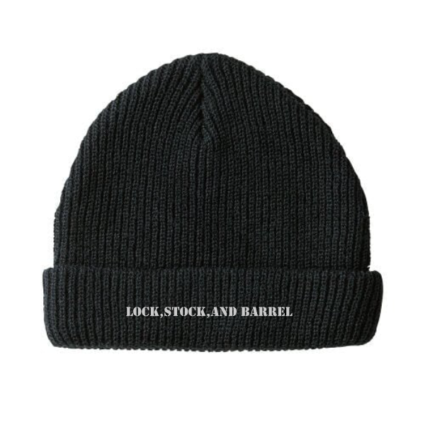 【刺繍】ビーニー