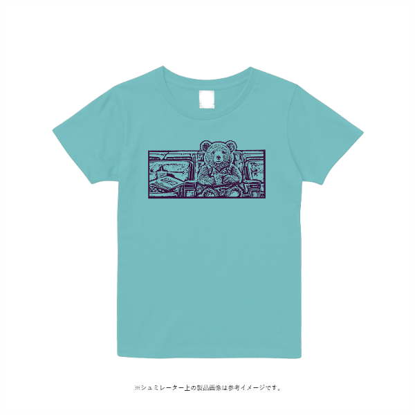 5.6オンス ハイクオリティー Ｔシャツ(レディース)