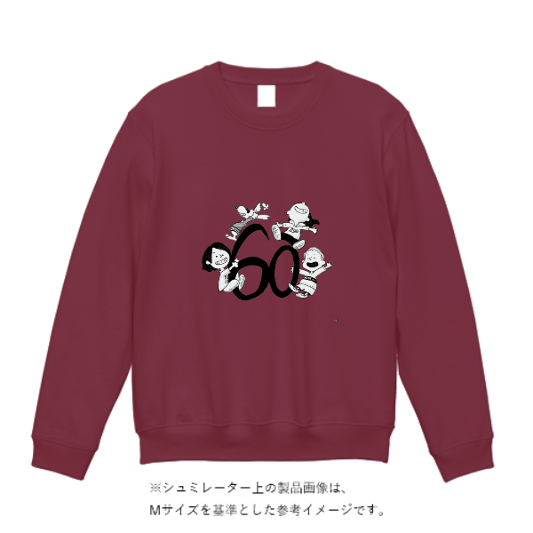 10.0オンス クルーネック スウェット