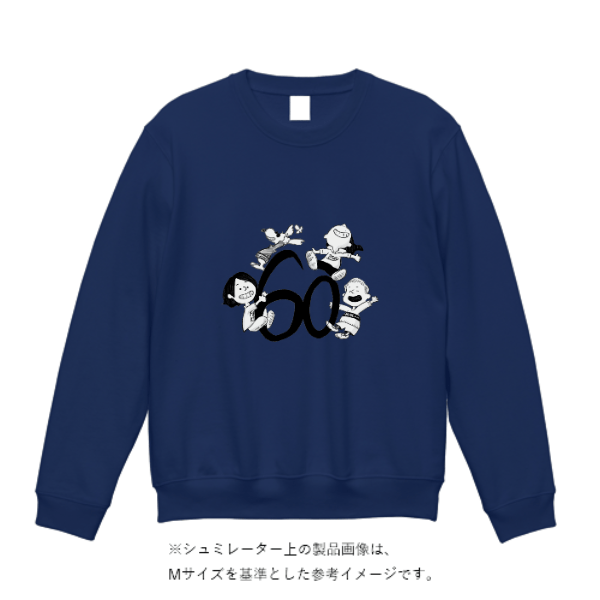 10.0オンス クルーネック スウェット