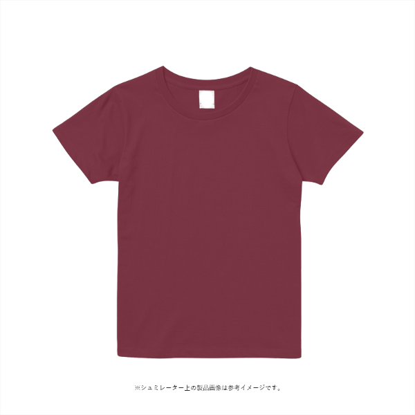 5.6オンス ハイクオリティー Ｔシャツ(レディース)