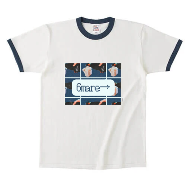 オープンエンド マックスウェイト リンガーTシャツ