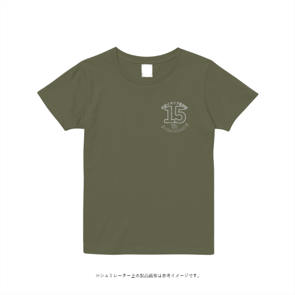 5.6オンス ヘビーウエイトＴシャツ(レディース)