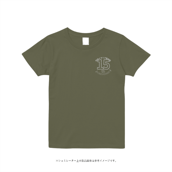 5.6オンス ヘビーウエイトＴシャツ(レディース)