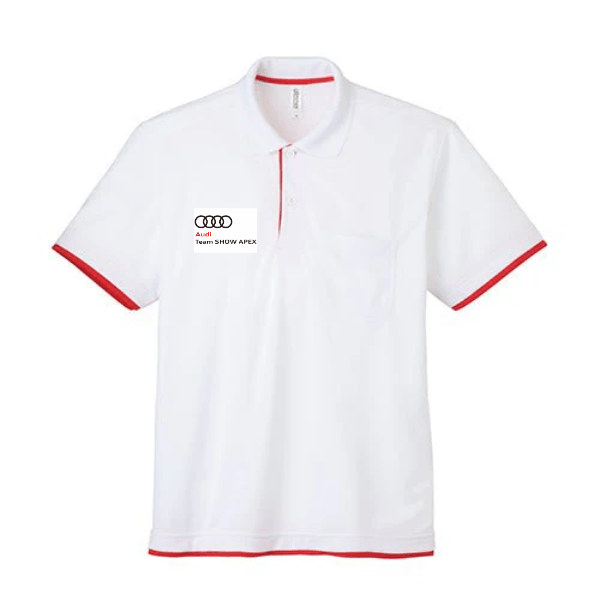 4.4オンス ドライレイヤード ポロシャツ（ポケット付）