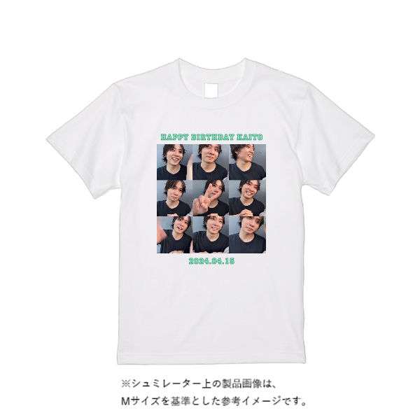 【即日発送】超特急Tシャツ - ホワイト