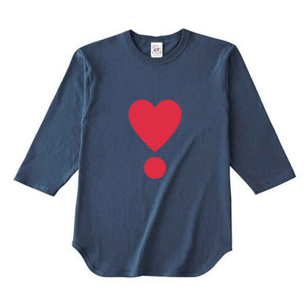 6.2オンス オープンエンド 3/4スリーブ ベースボール Tシャツ