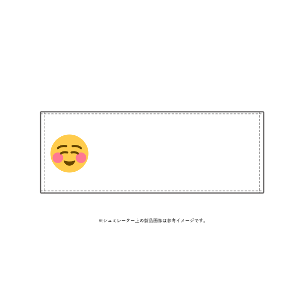 FTCカラーフェイスタオル(ホワイト) FTCカラーフェイスタオル(ホワイト)