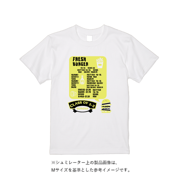 5.6オンス ハイクオリティーＴシャツ