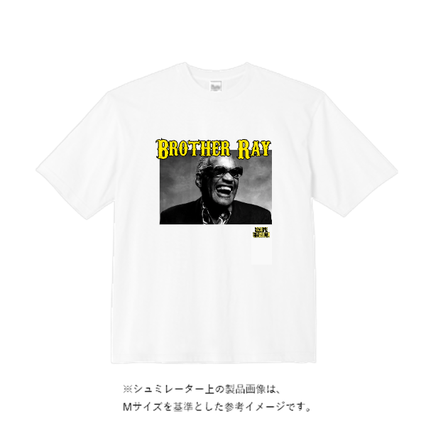 7.1オンスビッグシルエットTシャツ