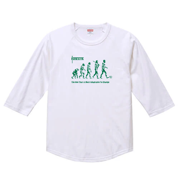 5.6オンス ラグラン3/4スリーブ Tシャツ