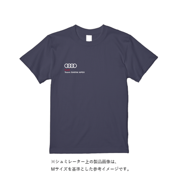 4.1オンス ファイバードライTシャツ