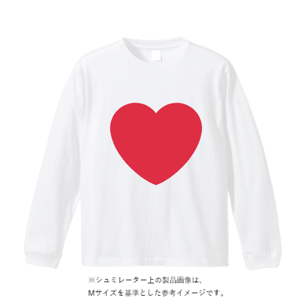 5.6オンス ロングスリーブ Tシャツ（袖リブ有り）
