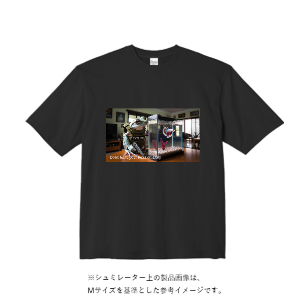 5.6オンス ビッグシルエット Tシャツ