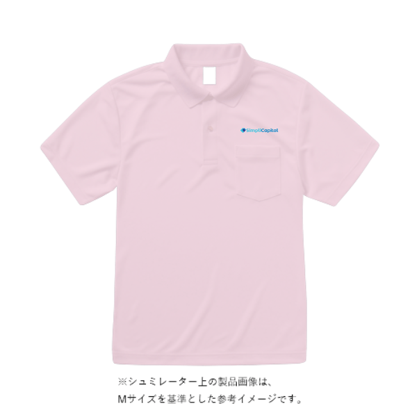 2WAYカラーポロシャツ