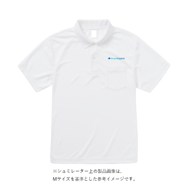 2WAYカラーポロシャツ