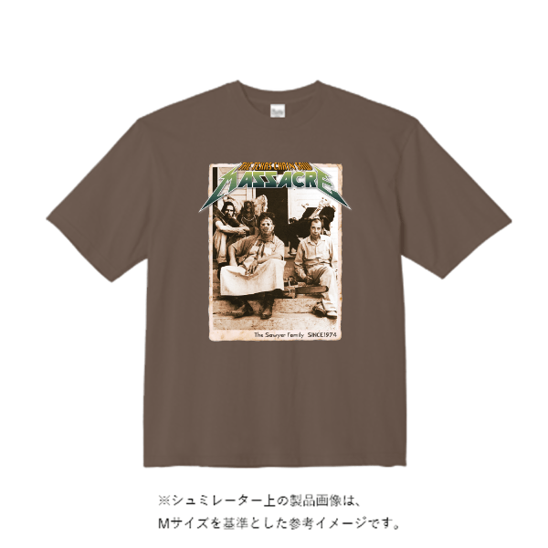 5.6オンスヘビーウェイトビッグTシャツ