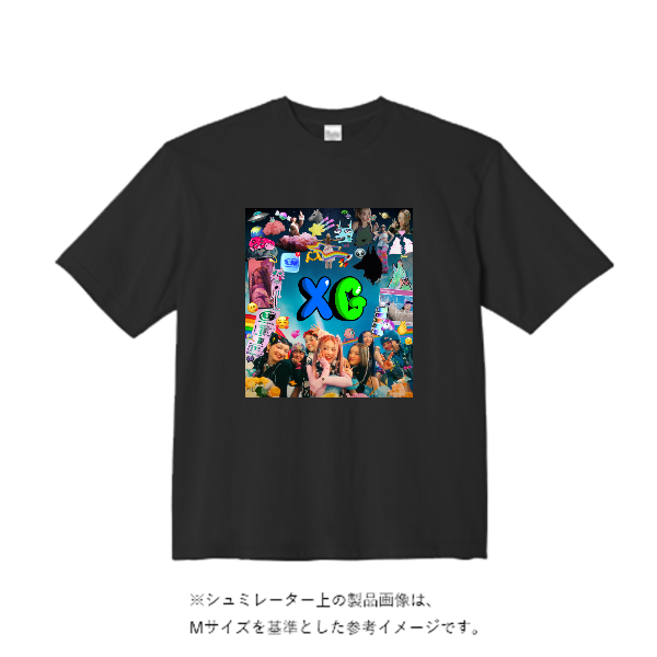7.1オンスビッグシルエットTシャツ