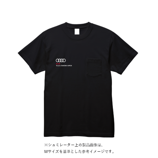 6.0オンスポケットTシャツ