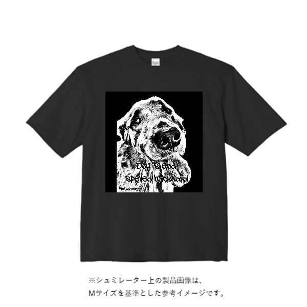 9.1オンス マグナムウェイト ビッグシルエット Tシャツ
