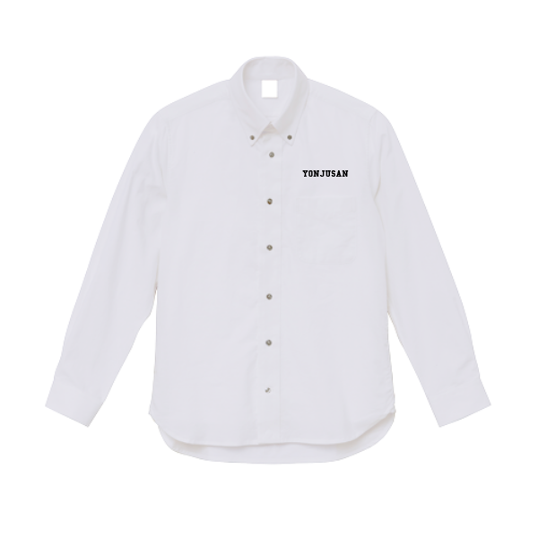 オックスフォード ボタンダウン ロングスリーブ シャツ