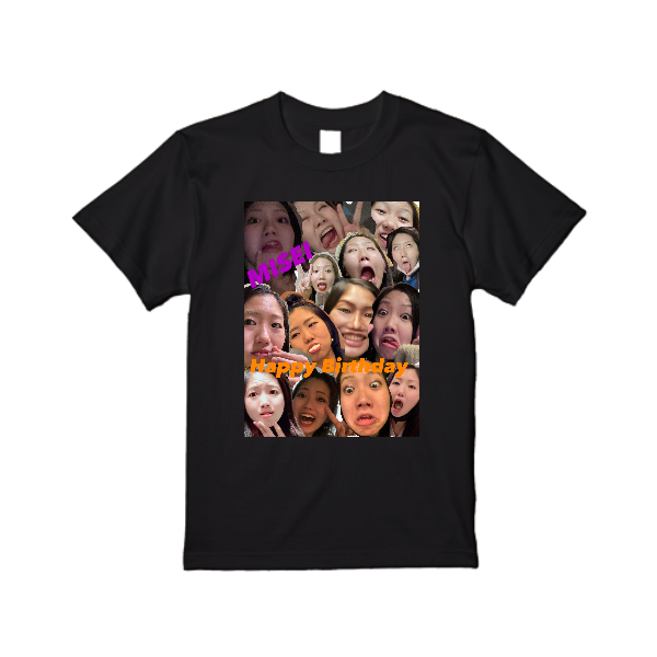 【即日発送】超特急Tシャツ - ブラック