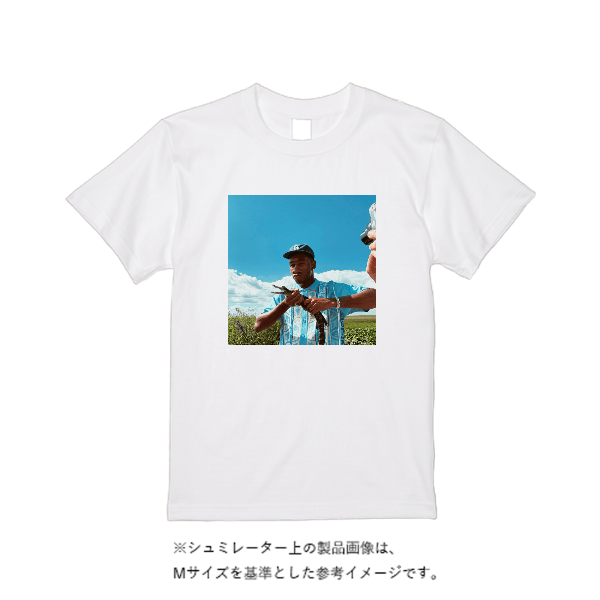 5.6オンス ハイクオリティーＴシャツ