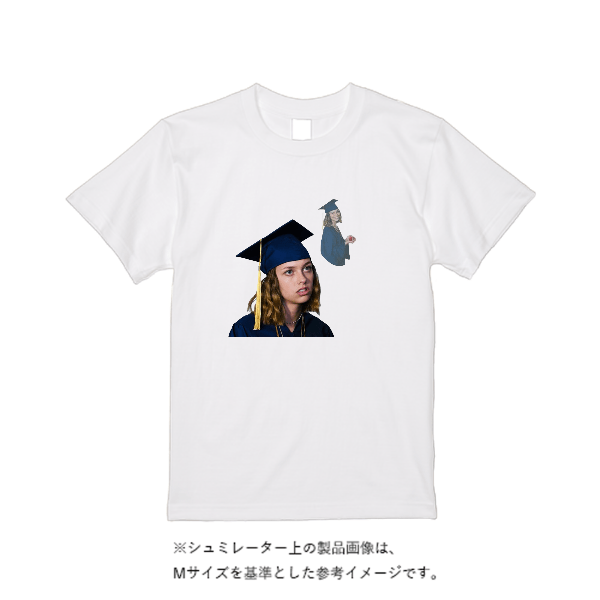 5.6オンス ハイクオリティーＴシャツ