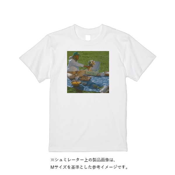 5.6オンス ハイクオリティーＴシャツ