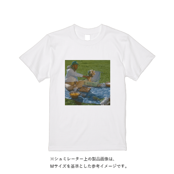 5.6オンス ハイクオリティーＴシャツ
