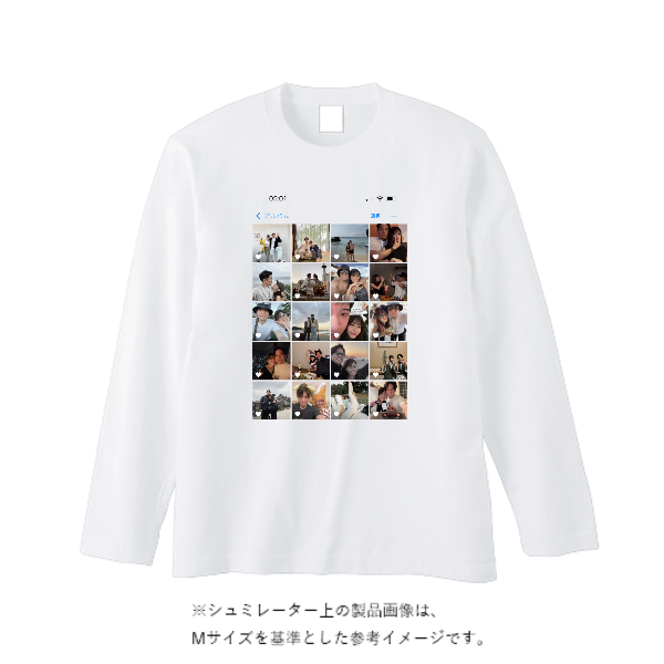 【即日発送】超特急ロングTシャツ - ホワイト