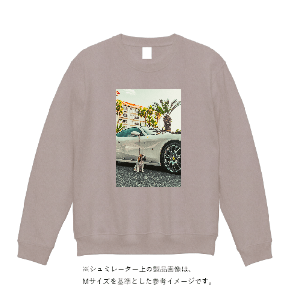 12.0オンス ヘヴィーウェイト クルーネック スウェット