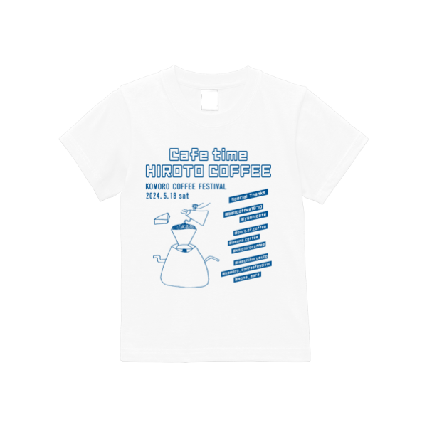 5.6オンス ハイクオリティーＴシャツ（140~160）