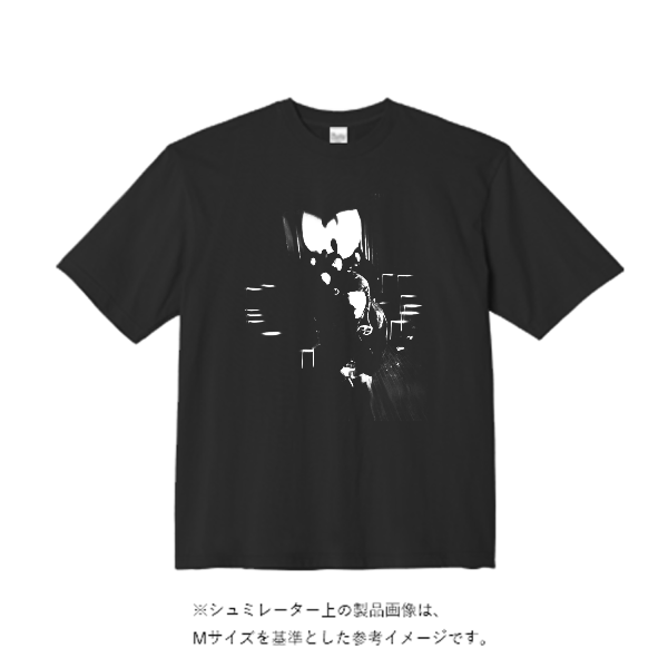5.6オンス ビッグシルエット Tシャツ