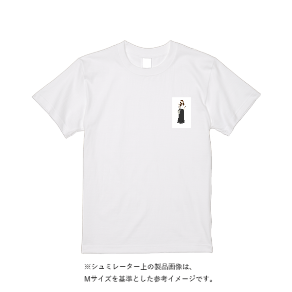 5.6オンス ハイクオリティーＴシャツ