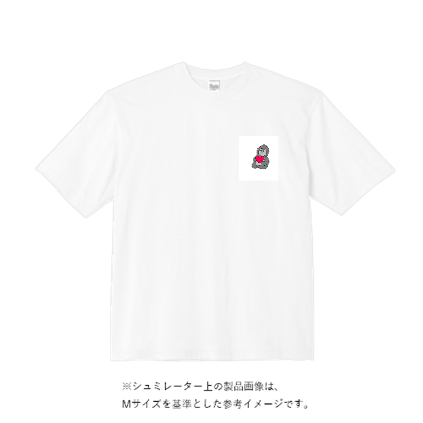 5.6オンス ビッグシルエット Tシャツ