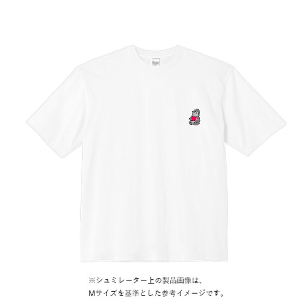 5.6オンス ビッグシルエット Tシャツ