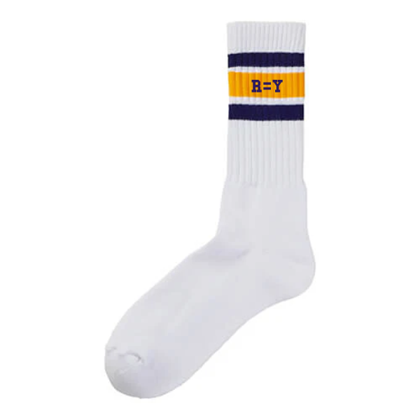 【刺繍のみ】クルーソックス