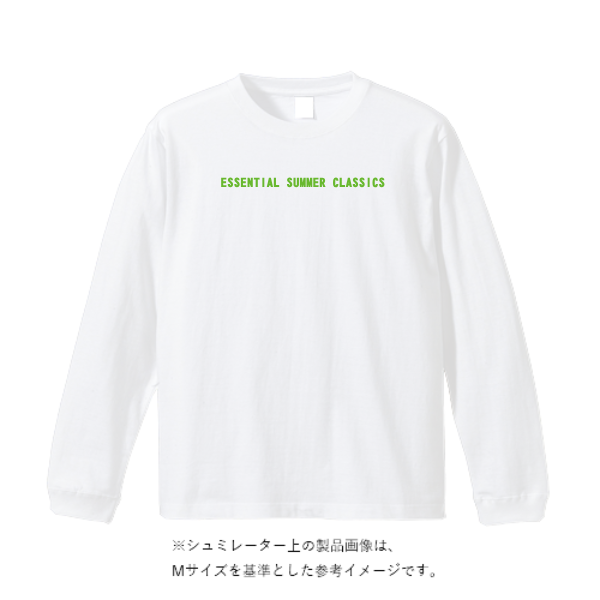 7.4オンス スーパーヘビー長袖Tシャツ（袖リブ有り）