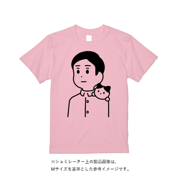 5.6オンス ハイクオリティーＴシャツ