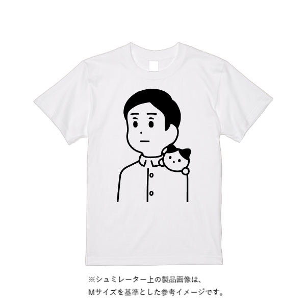 5.6オンス ハイクオリティーＴシャツ
