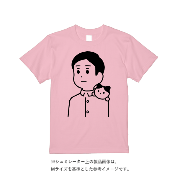 5.6オンス ハイクオリティーＴシャツ