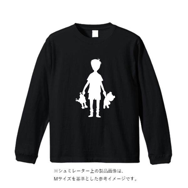 4.4オンス ドライロングスリーブ Tシャツ（レディース）