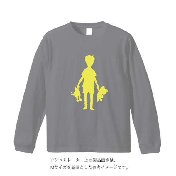 4.4オンス ドライロングスリーブ Tシャツ（レディース）