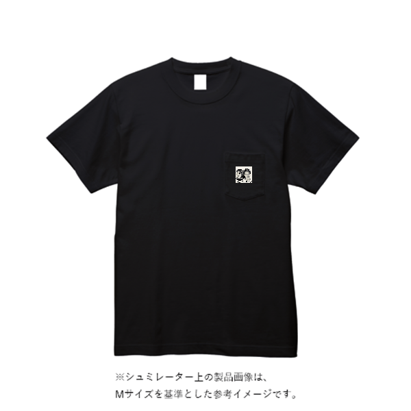 10.2オンスポケット付きスーパーヘビーウェイトＴシャツ